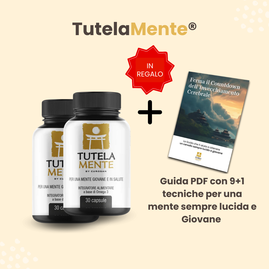 TutelaMente - 2 Confezioni 60 Compresse