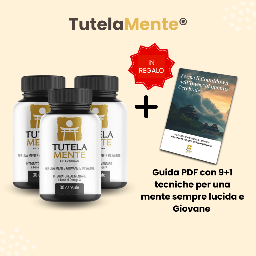 TutelaMente - 3 Confezioni 90 Compresse